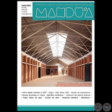 MANDUA Revista de la Construcción - Nº 448 - Agosto 2020
